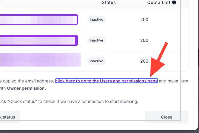 ブログ記事のインデックス登録を瞬時に!URL Monitorの使い方・機能を解説!ブロガー必須の"裏技"ツール メールアドレスをコピーしたら下のボタンを押すことによってGoogle サーチコンソールで URL Monitorのメールアドレスを登録することはできる