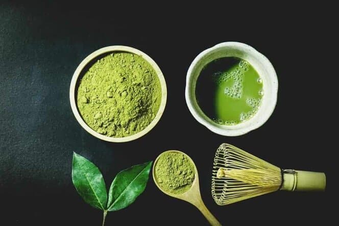 matcha groene thee