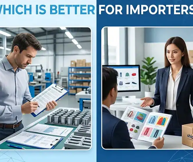 China Sourcing Agent vs Trading Company Best Choice for Importers