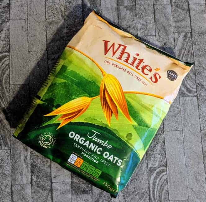 bag of whites oats
