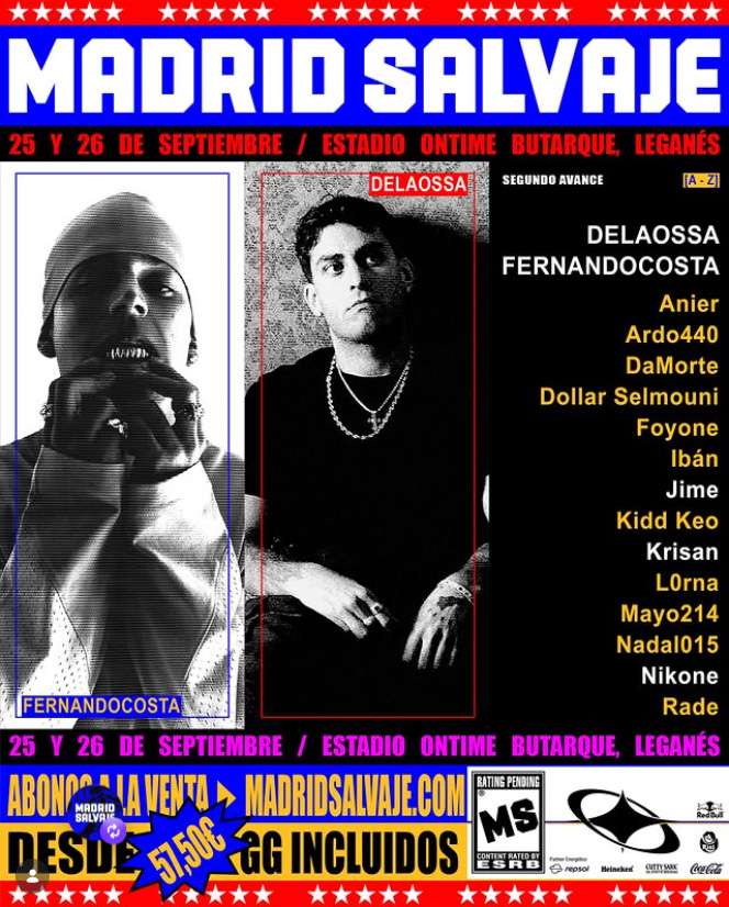 Madrid Salvaje 2026: Cartel, Entradas y Guía del Festival en Leganés