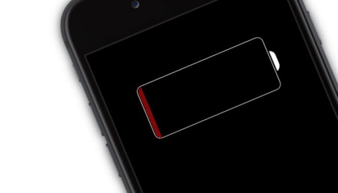 Low battery