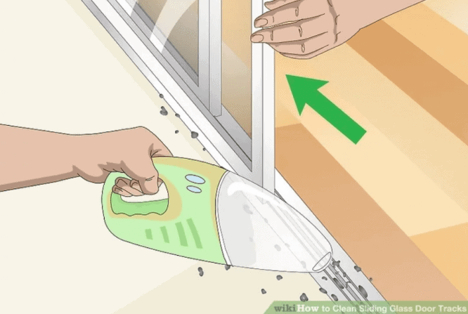 Ways to Clean Sliding Glass Door Tracks - wikiHow