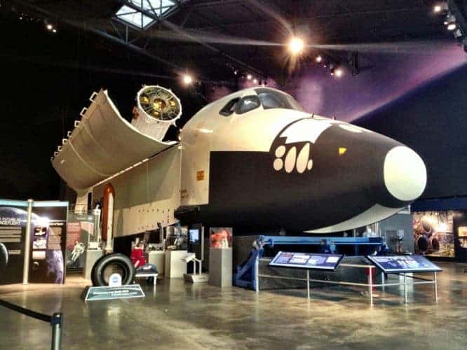 NASA museum