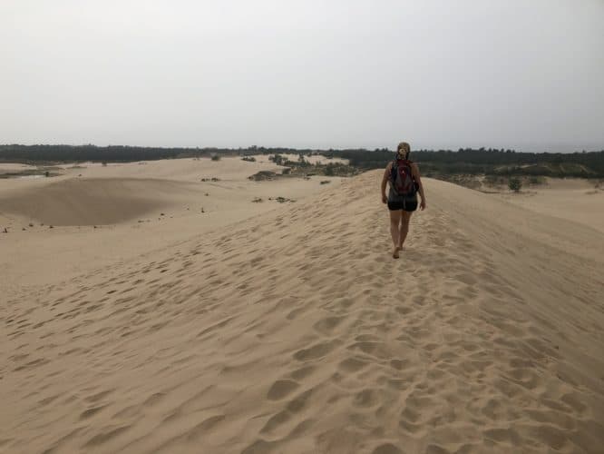 What to Do with Kids at Lake Michigan (mac woods dune rides 7)