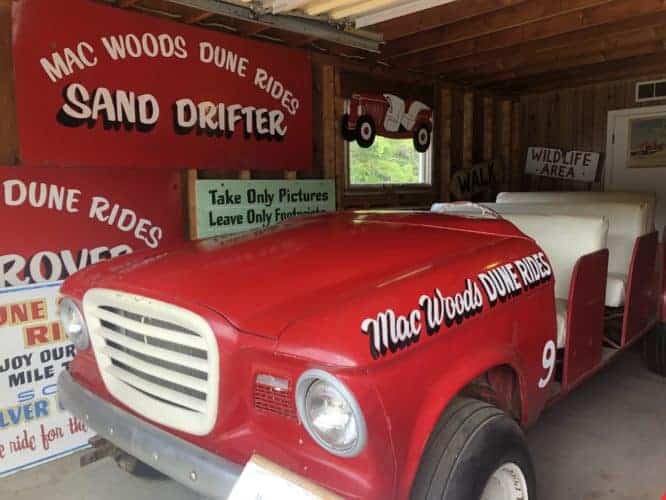 What to Do with Kids at Lake Michigan (mac woods dune rides)