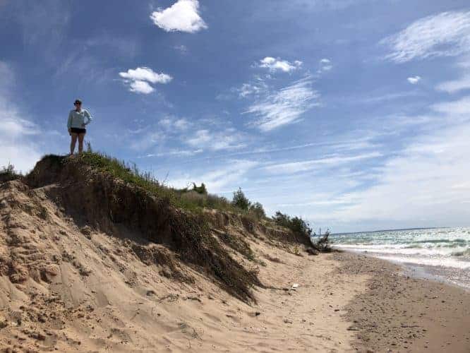What to Do with Kids at Lake Michigan (sleeping bear dunes 3)
