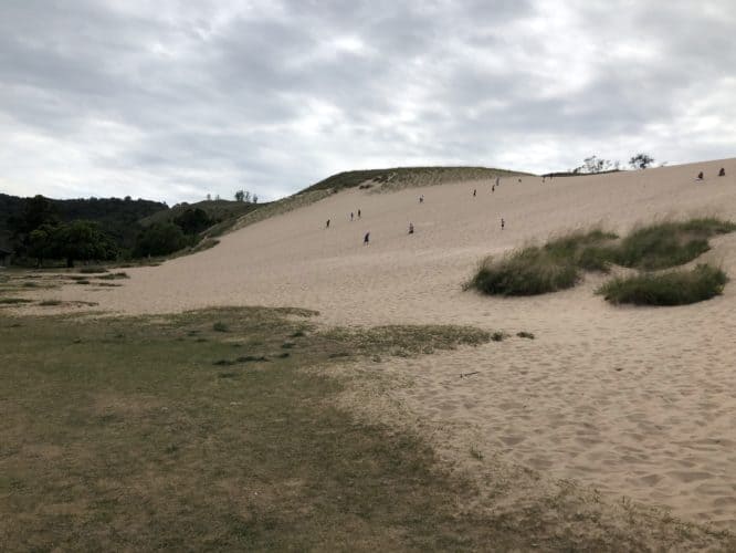 What to Do with Kids at Lake Michigan (sleeping bear dunes 4)