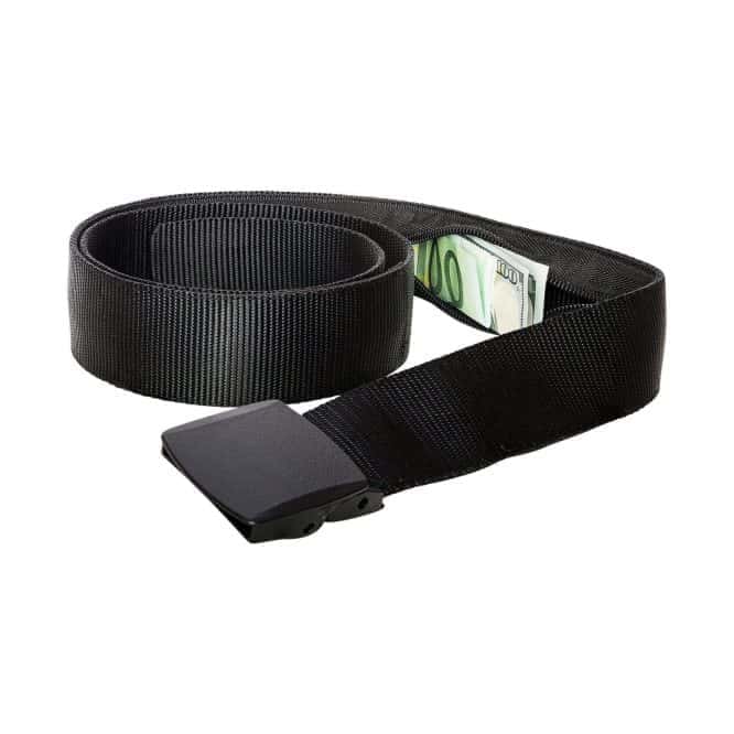 travel security belt