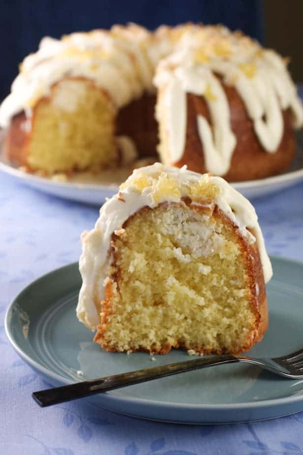 Tropical Bundt Cake