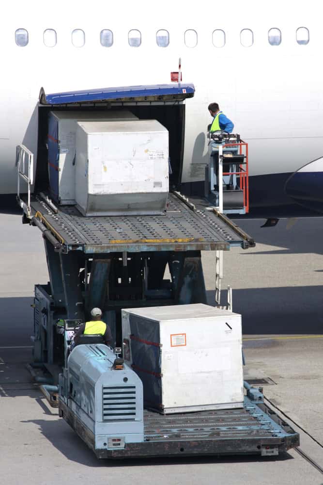 Palletised data centre server hardware loaded as premium air freight out of Asia,
AI value creation in supply chain,
MVAventures