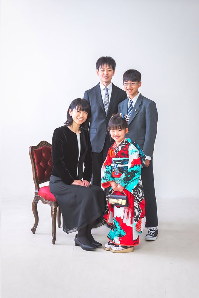 七五三　撮影　群馬