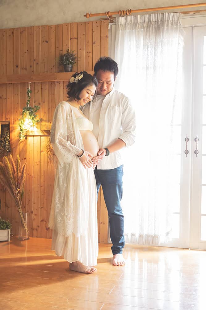 マタニティフォト　群馬