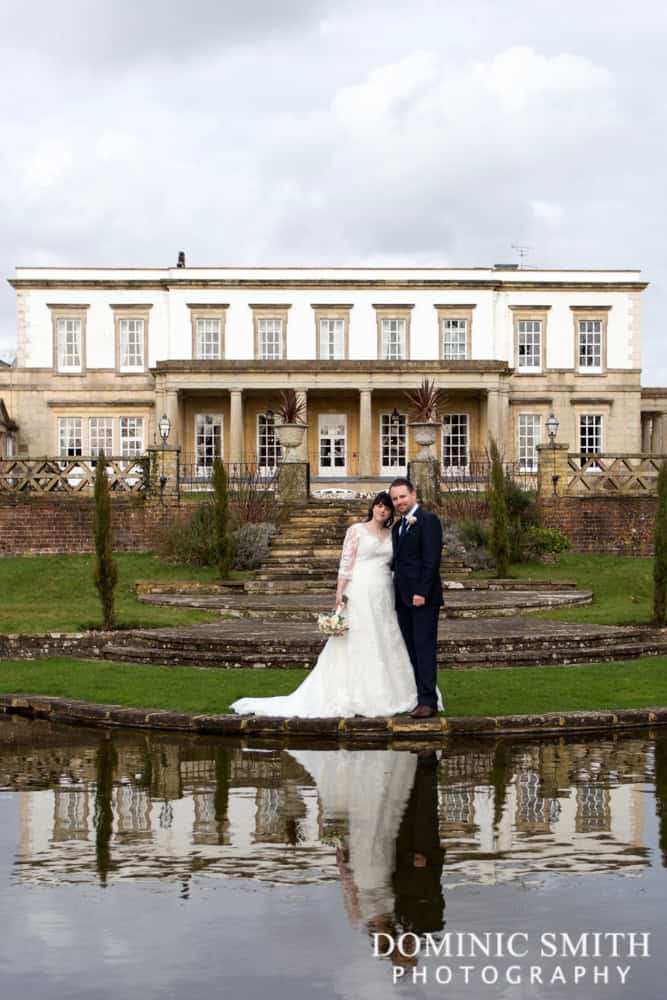 Couple Photo at Buxted Park Hotel