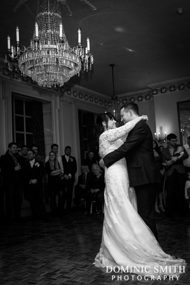 First Dance at Buxted Park Hotel