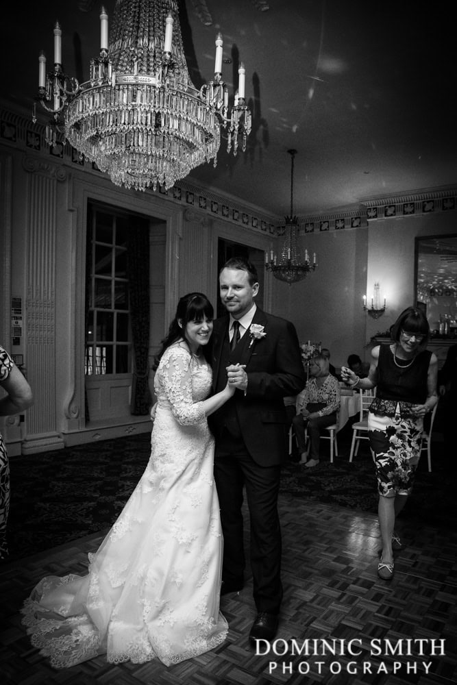 Dancing at Buxted Park Hotel