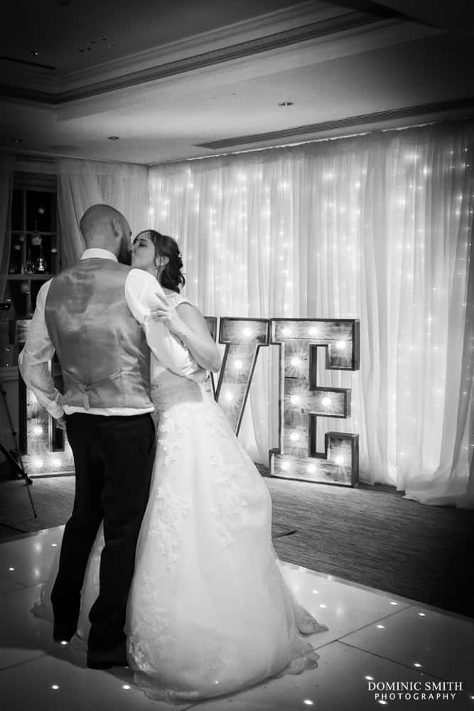 Wedding of Heidi and Lee at Alexander House Hotel