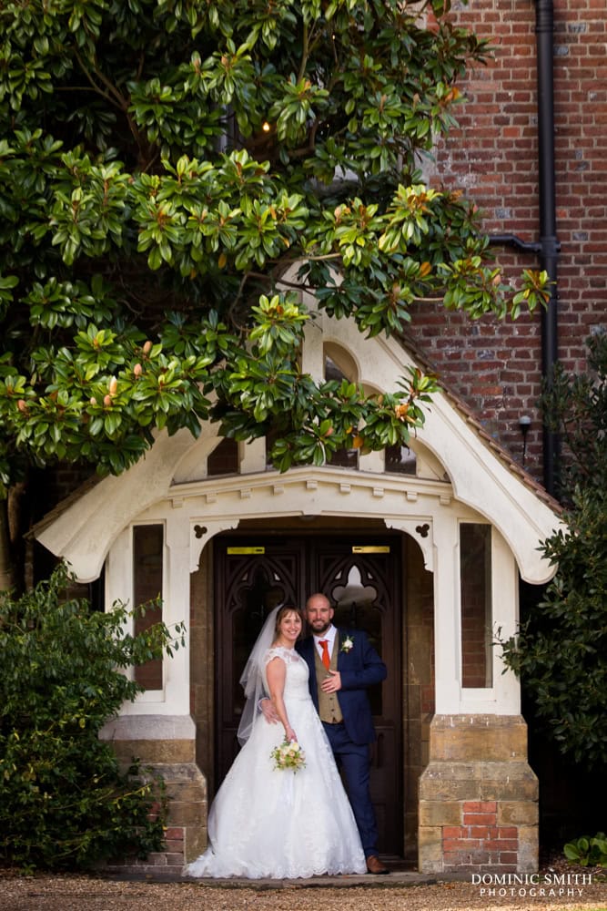 Wedding of Heidi and Lee at Alexander House Hotel