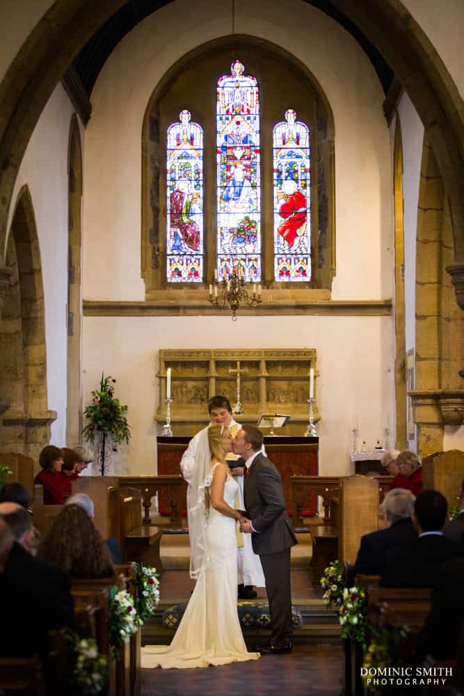 Wedding of Lenia and Tom at St Marys Church 1