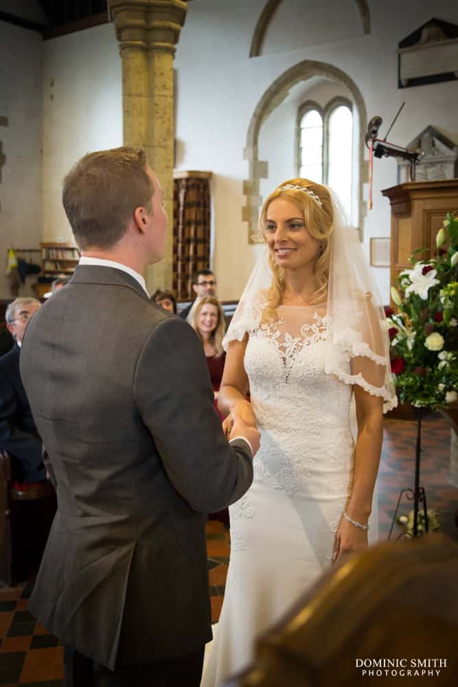 Wedding of Lenia and Tom at St Marys Church 2