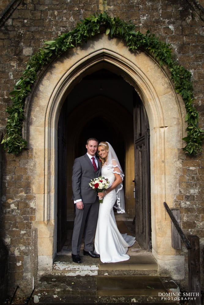 Wedding of Lenia and Tom at St Marys Church 3