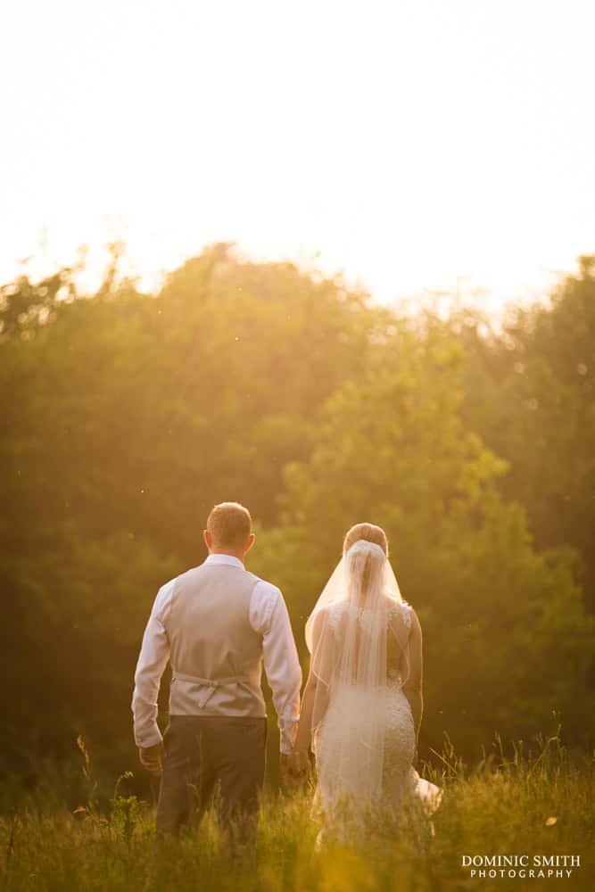 Couple photo at HIghley Manor