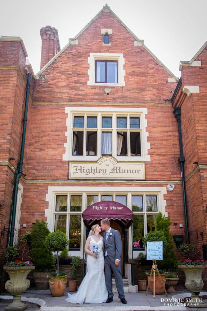 Couple photo at Highley Manor 7