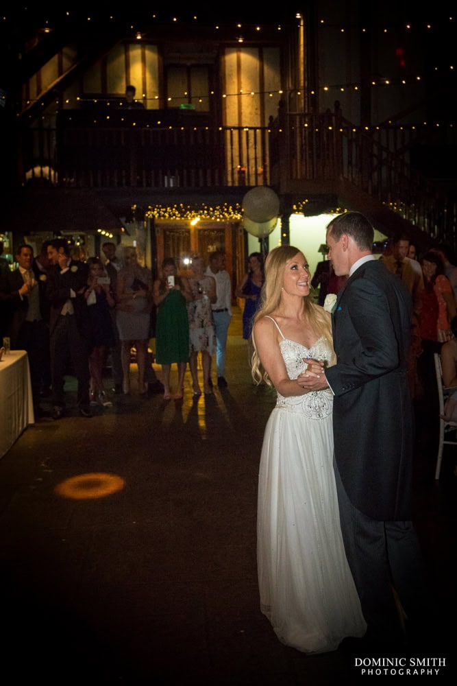 First Dance at Cooling Castle Barn 2