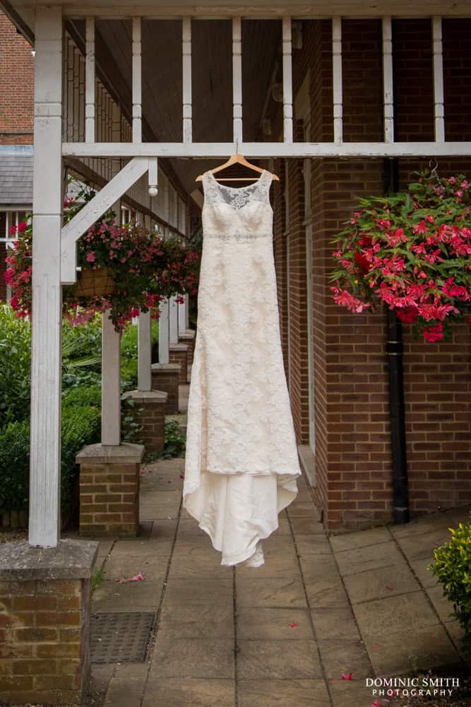 Wedding Dress taken at Coulsdon Manor