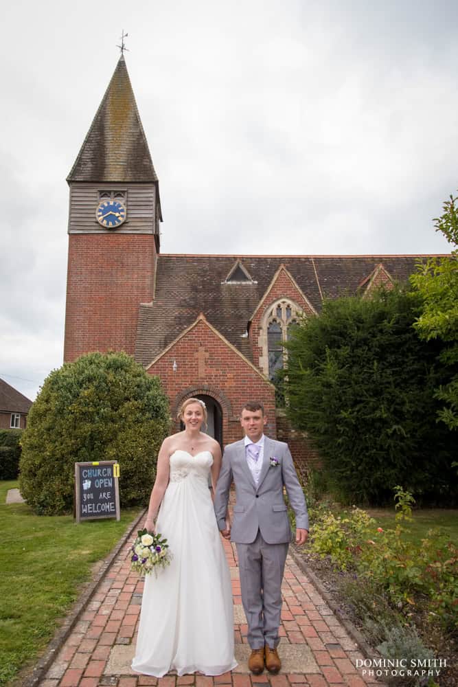 Couple photo at St Augustines Church 3