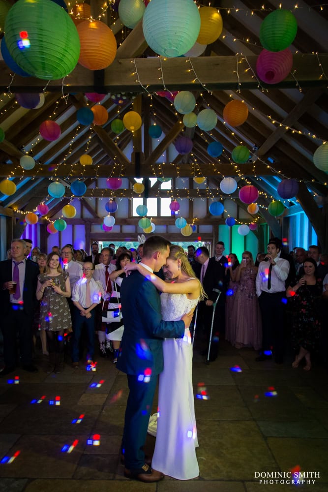 First Dance at Brookfield Barn 2