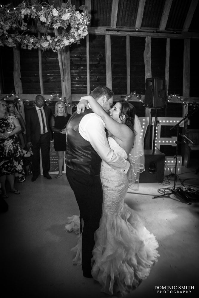 First Dance at Hookhouse Farm