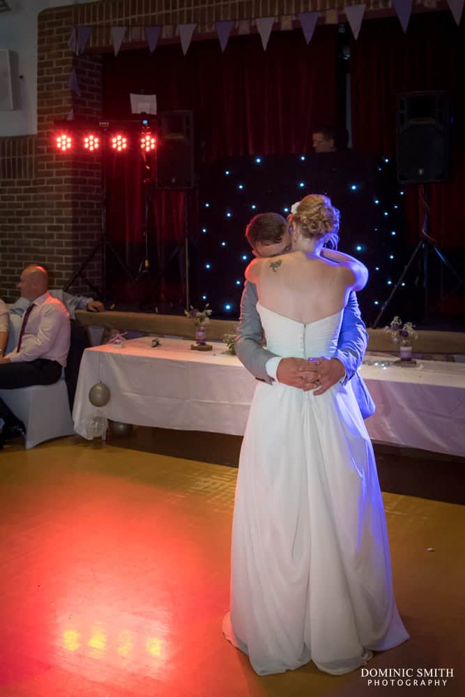 First Dance at Scaynes Hill Millennium Centre 2