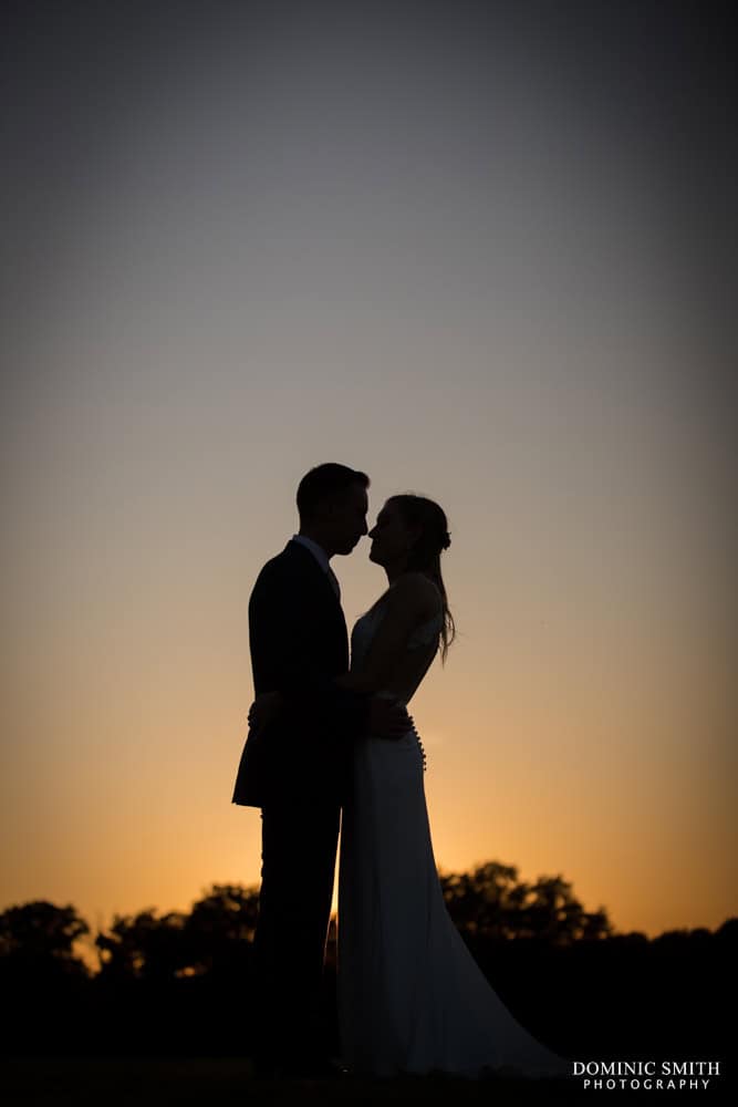 Sunset Photo at Brookfield Barn