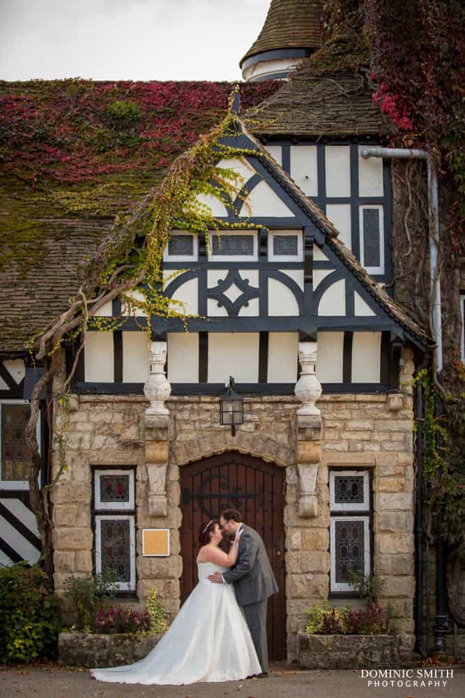 Couple photo at the Ravenswood Hotel 9