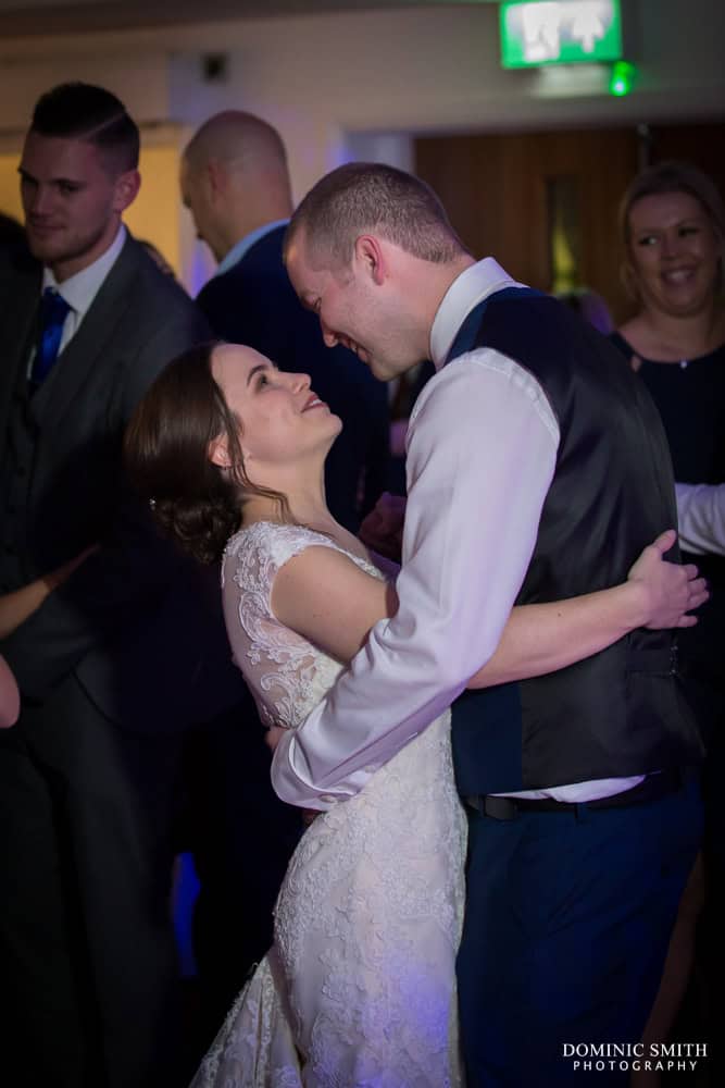 First Dance at Hickstead Hotel 3