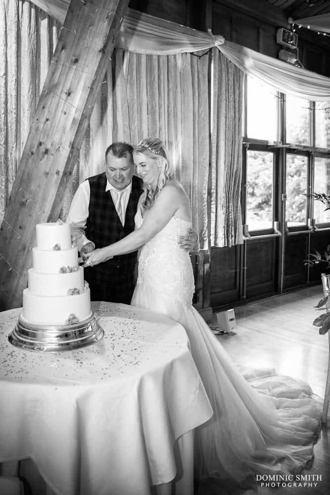 Cake Cutting at The Ravenswood