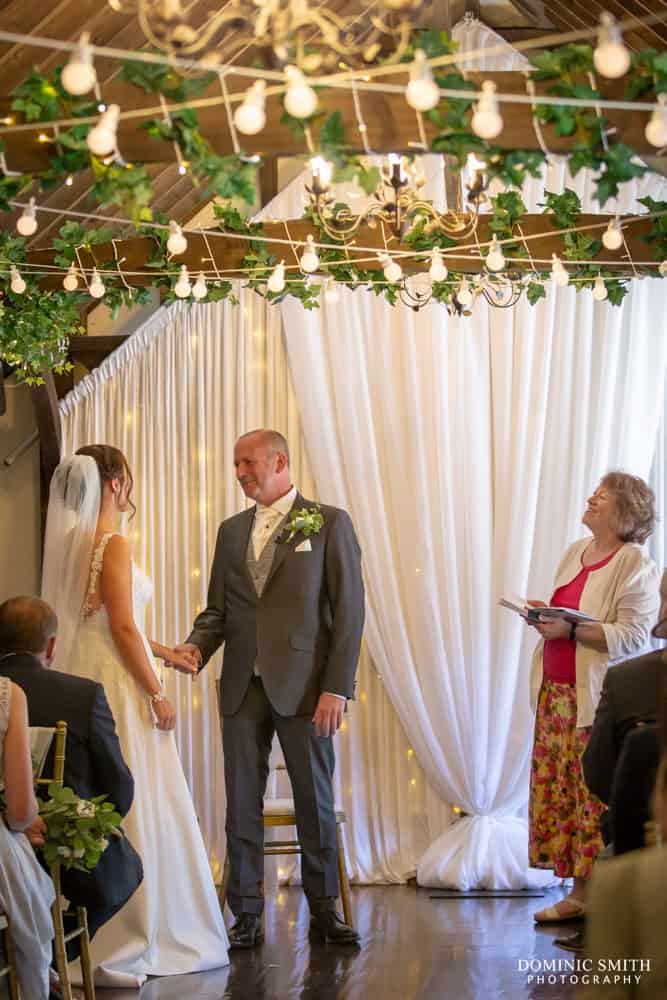 Wedding Ceremony at Blackstock Country Estate