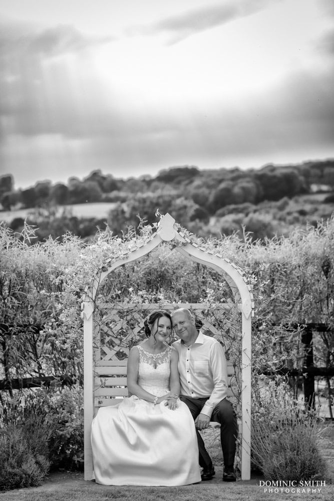 Wedding Couple Photo at Blackstock Country Estate 2