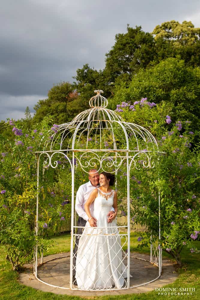 Wedding Couple Photo at Blackstock Country Estate 3