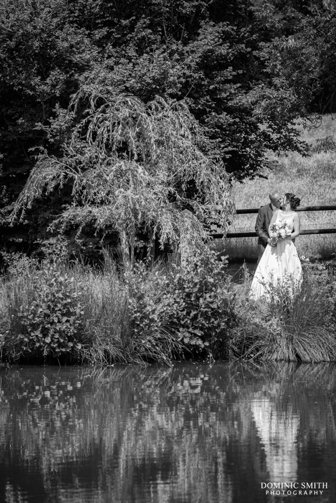 Wedding Couple Photo at Blackstock Country Estate