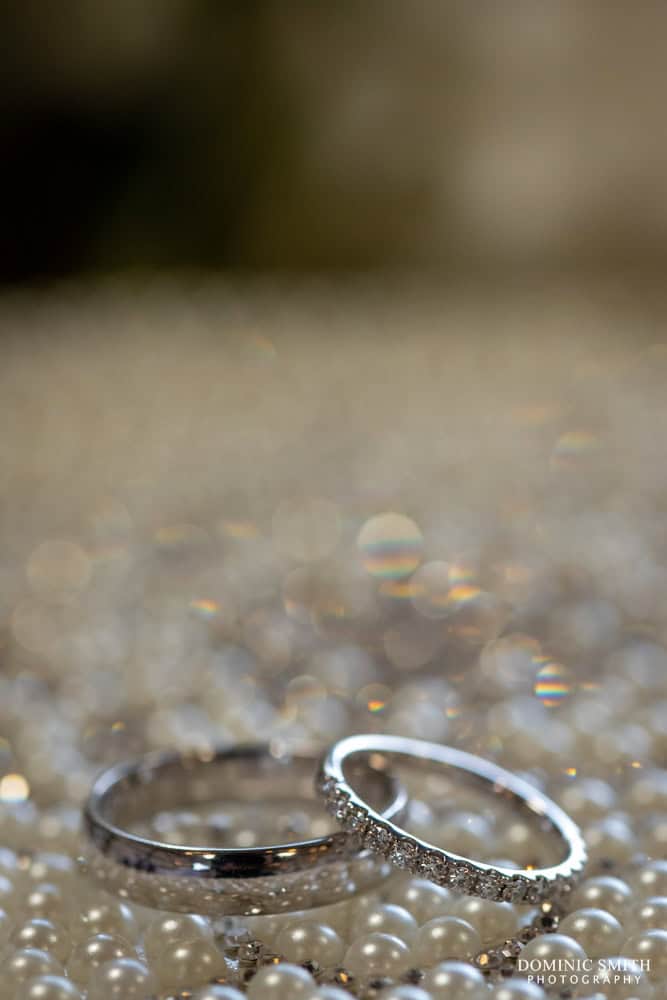 Wedding ring photo at Blackstock Country Estate 2