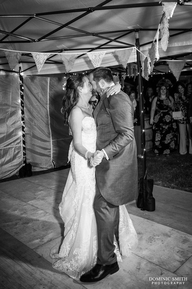 First Dance at The Victory Inn 2