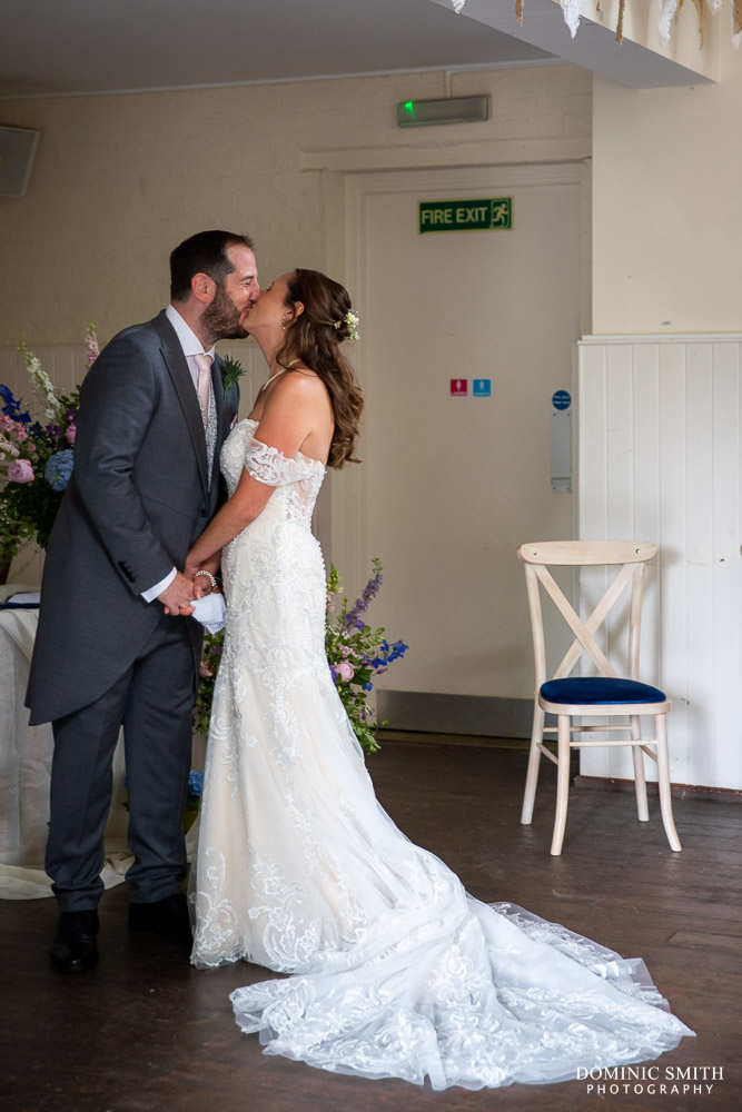 Wedding Ceremony at Staplefield Village Hall