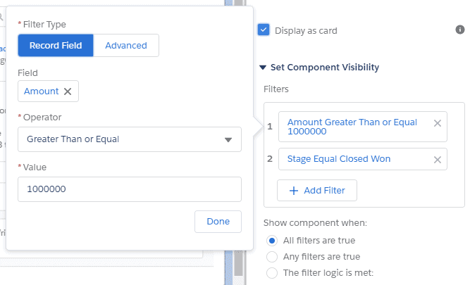 Lightning Record Pages