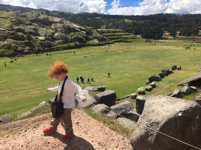 Sacsayhuman ruins: a place where you can easily end spending half day!