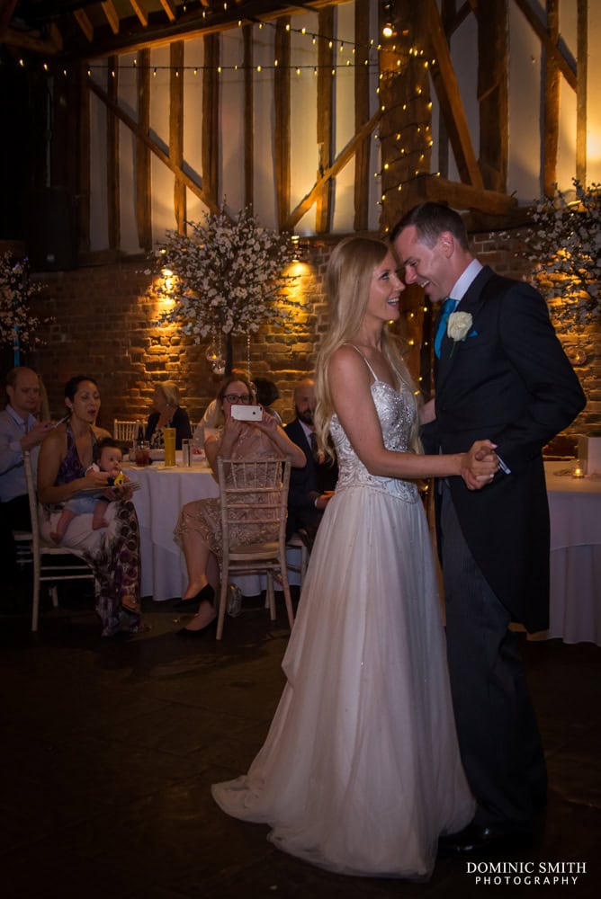 First Dance at Cooling Castle Barn