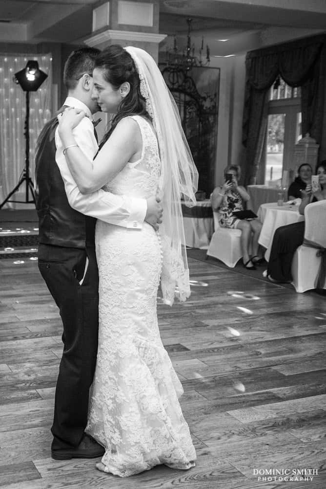 First dance at Coulsdon Manor 1