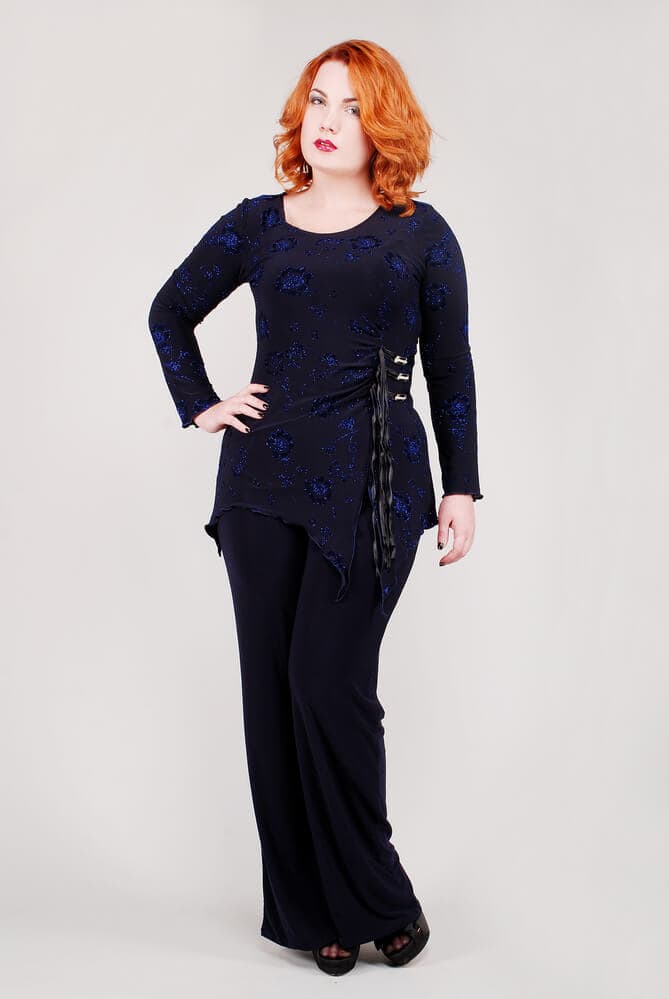 Dressing Up the Night: Plus Size Evening Trousers Trends