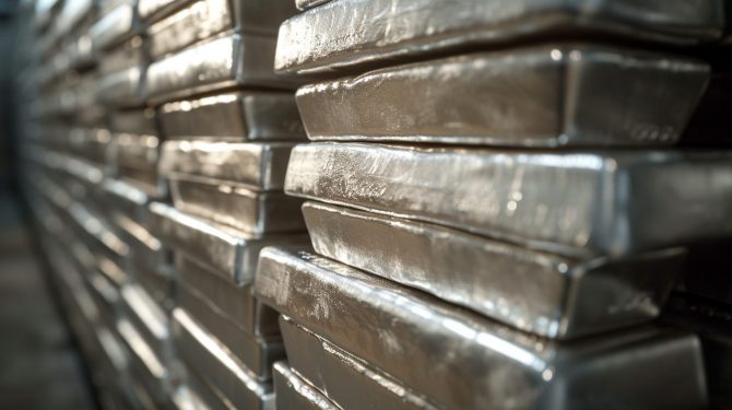 Silber, Silberbarren, Edelmetall (Bild: Goldreporter) Silber, Silberbarren, Edelmetall (Bild: Goldreporter)